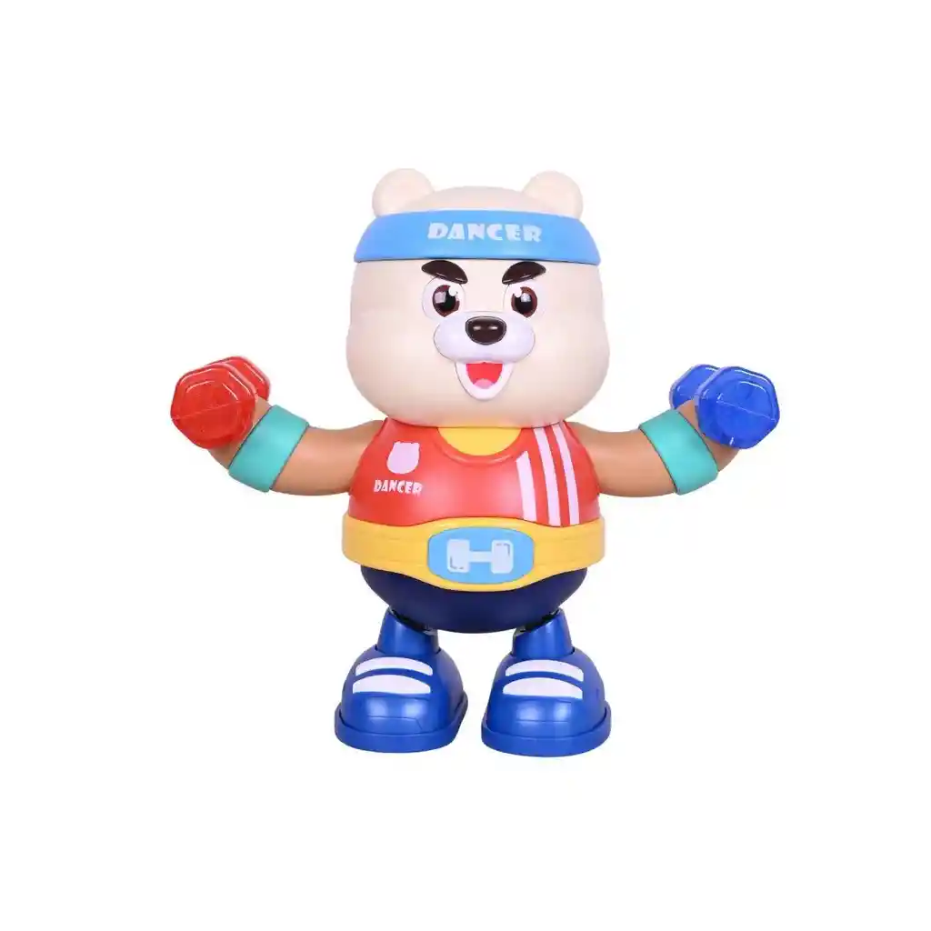 Oso Musical Con Sonido Y Luz Bailando, Juguete Para Niños
