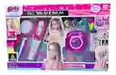 Set Juguete Para Uñas Y Cabello Para Niñas Kit 2 En 1