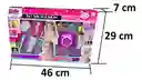 Set Juguete Para Uñas Y Cabello Para Niñas Kit 2 En 1