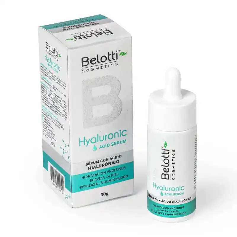 Serum Con Acido Hialuronico Belotti Cosmetics