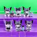 Set Juguetes Muñecos Figuras Kuromi Coleccionables X 6