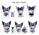 Set Juguetes Muñecos Figuras Kuromi Coleccionables X 6