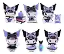 Set Juguetes Muñecos Figuras Kuromi Coleccionables X 6