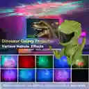 Proyector De Galaxia Dinosaurio Con Control Remoto - Led De Nebulosa