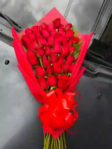 Ramillete De Rosas