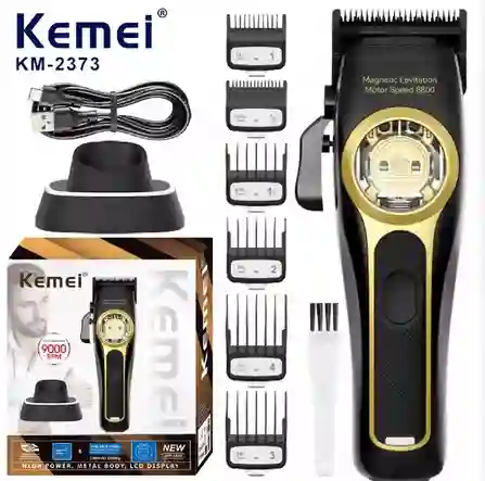 Maquina Peluquera Kemei Km-2373 Profesional