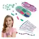 Máquina Juguete Infantil Para Armar Pulseras