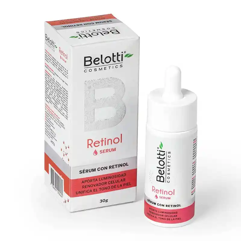 Serum Con Retinol Belotti Cosmetics