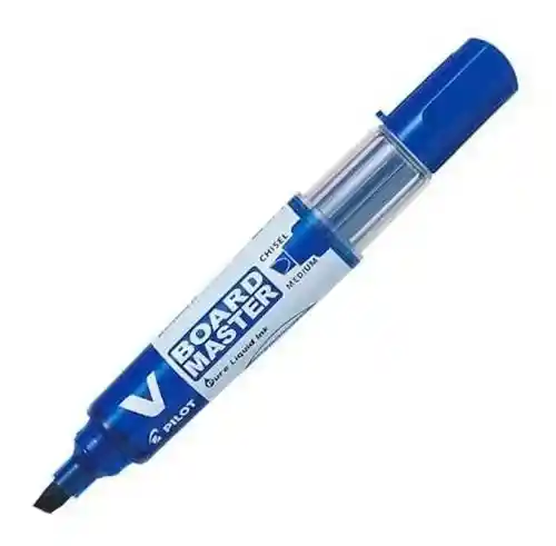 Marcador Pilot Board Para Tablero Por Unidad Colores Negro, Azul, Rojo Y Verde.