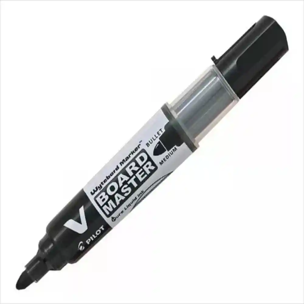 Marcador Pilot Board Para Tablero Por Unidad Colores Negro, Azul, Rojo Y Verde.