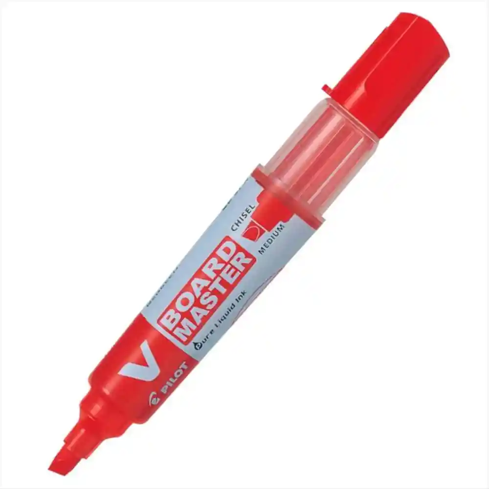 Marcador Pilot Board Para Tablero Por Unidad Colores Negro, Azul, Rojo Y Verde.