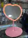 Espejo Led, Aro De Luz Corazon