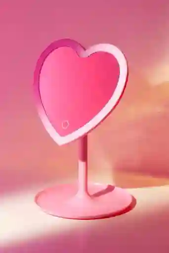 Espejo Led, Aro De Luz Corazon