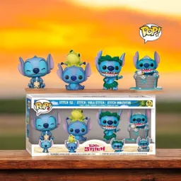 Set Juguetes Muñecos Figuras Stitch Coleccionables