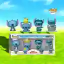 Set Juguetes Muñecos Figuras Stitch Coleccionables