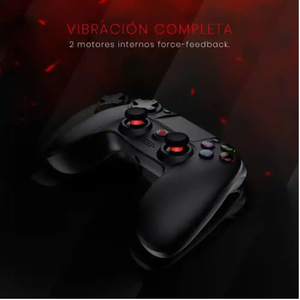 Control Joystick Compatible Con Pc / Ps3 / Ps4 Redragon Juno