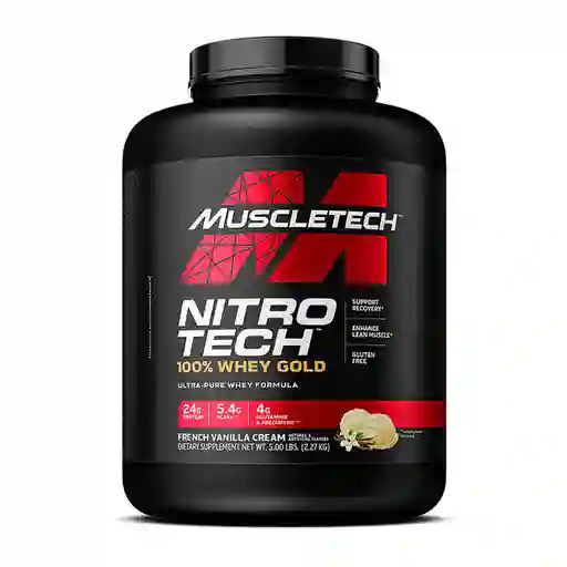 Nitro Tech Whey Gold 5 Lb