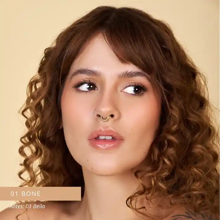 Corrector Ani-k Color: 01 Bone