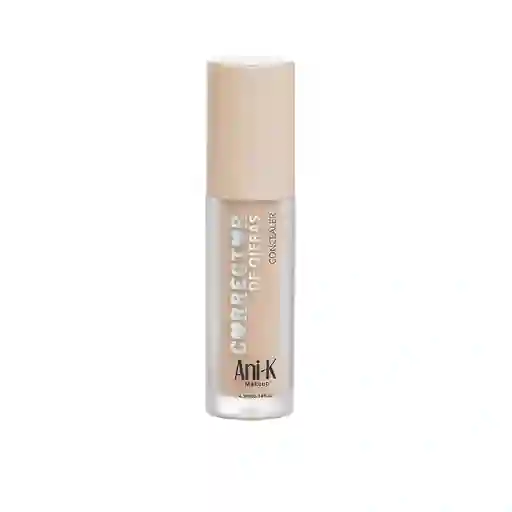 Corrector Ani-k Color: 01 Bone