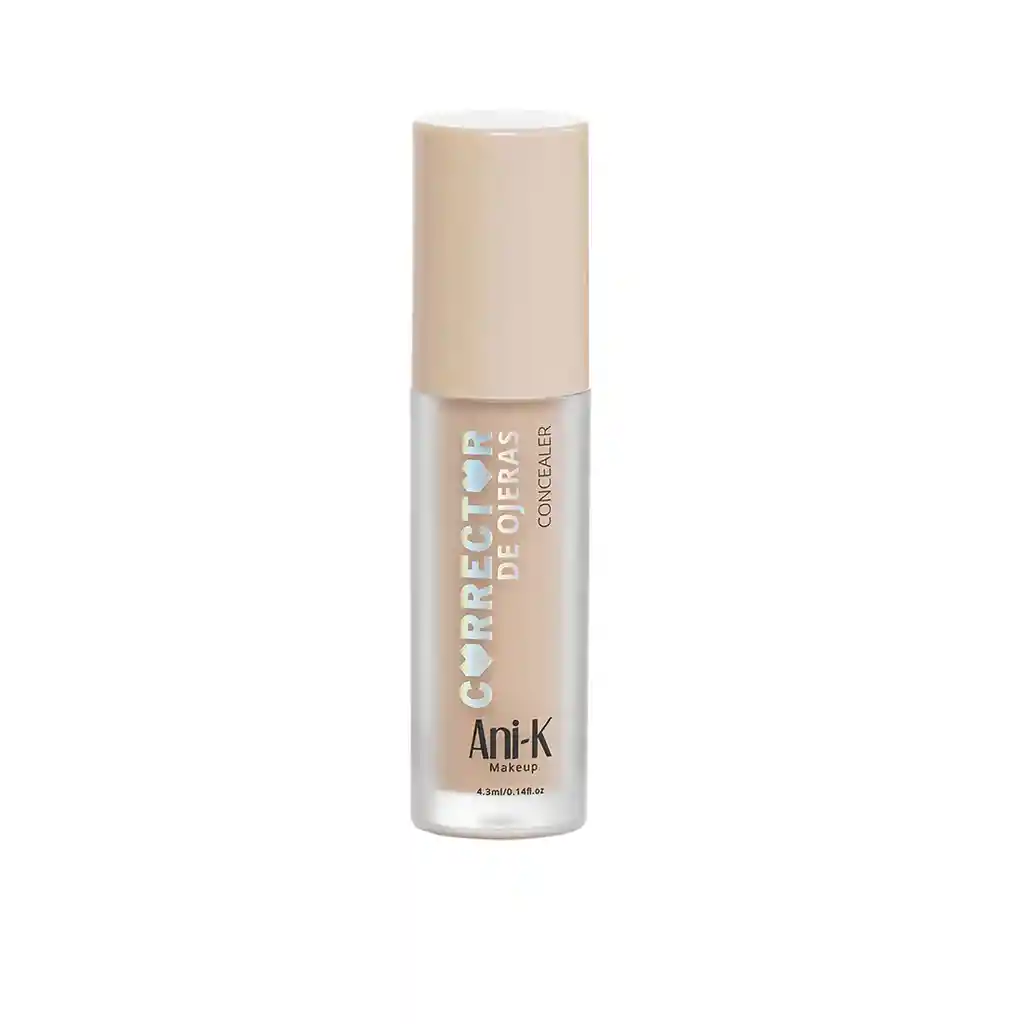 Corrector Ani-k Color: 01 Bone