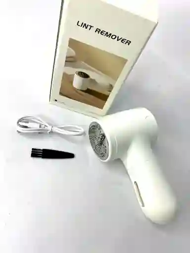 Removedor Quita Motas Electrico Con Pantalla Digital Y 4 Niveles De Velocidad