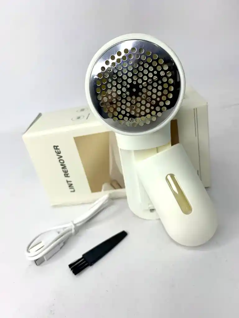 Removedor Quita Motas Electrico Con Pantalla Digital Y 4 Niveles De Velocidad