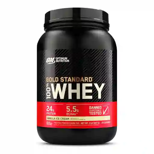 100% Whey Gold Standard 2 Lb
