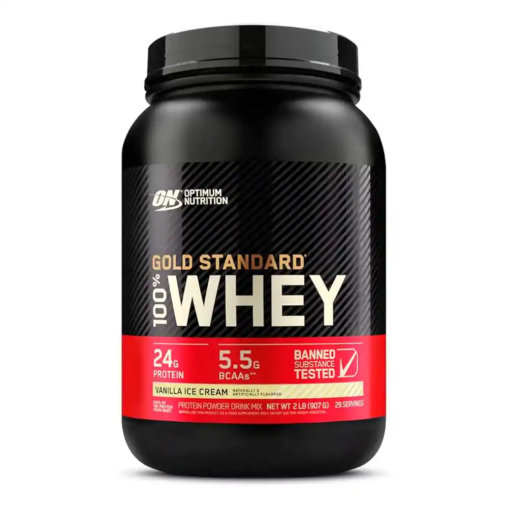 100% Whey Gold Standard 2 Lb