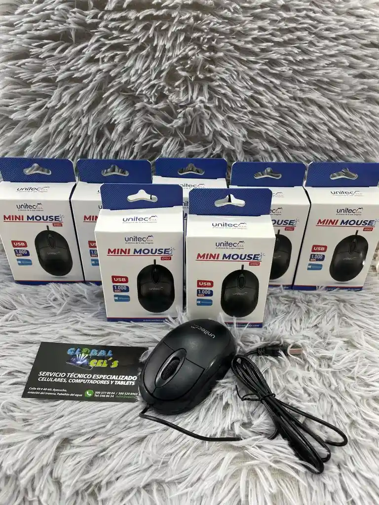 Mouse Unitec Economico