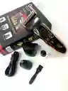 Maquina Afeitadora Electrica Recargable Portatil 3 En 1 Geemy 595