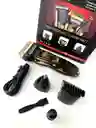 Maquina Afeitadora Electrica Recargable Portatil 3 En 1 Geemy 595