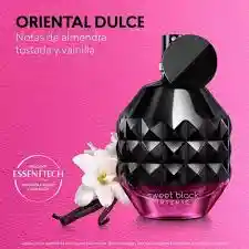 Perfume De Mujer Sweet Black, 50 Ml Cyzone - Aroma Oriental Dulce De Larga Duración Y Concentración.