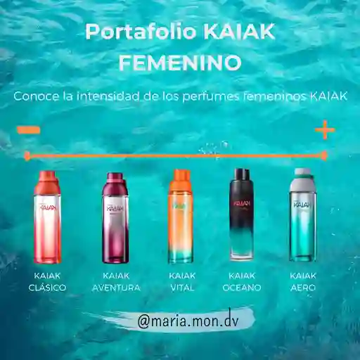 Kaiak Aero Natura Para Mujeres