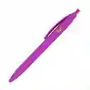 Boligrafo Kiut Lila – Morado- Rosado Azul 0.7