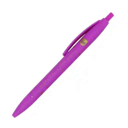 Boligrafo Kiut Lila – Morado- Rosado Azul 0.7