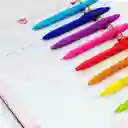 Boligrafo Kiut Lila – Morado- Rosado Azul 0.7