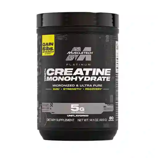 Creatina Platinum Muscletech