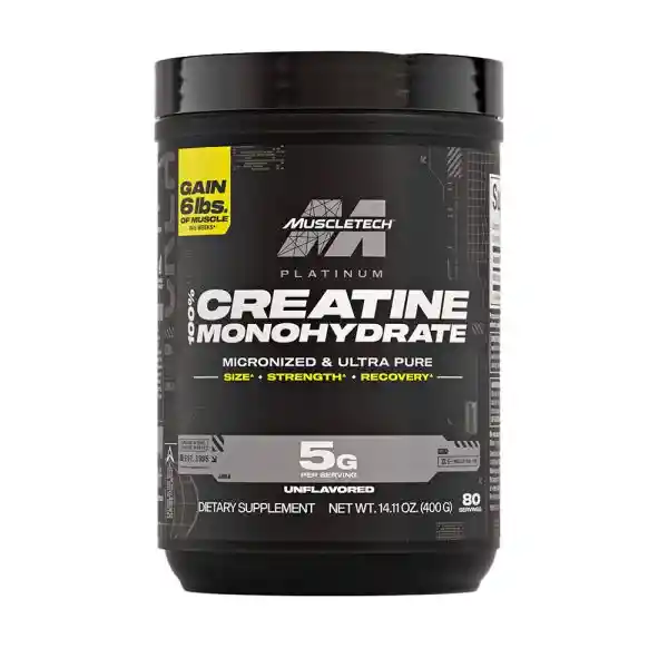 Creatina Platinum Muscletech