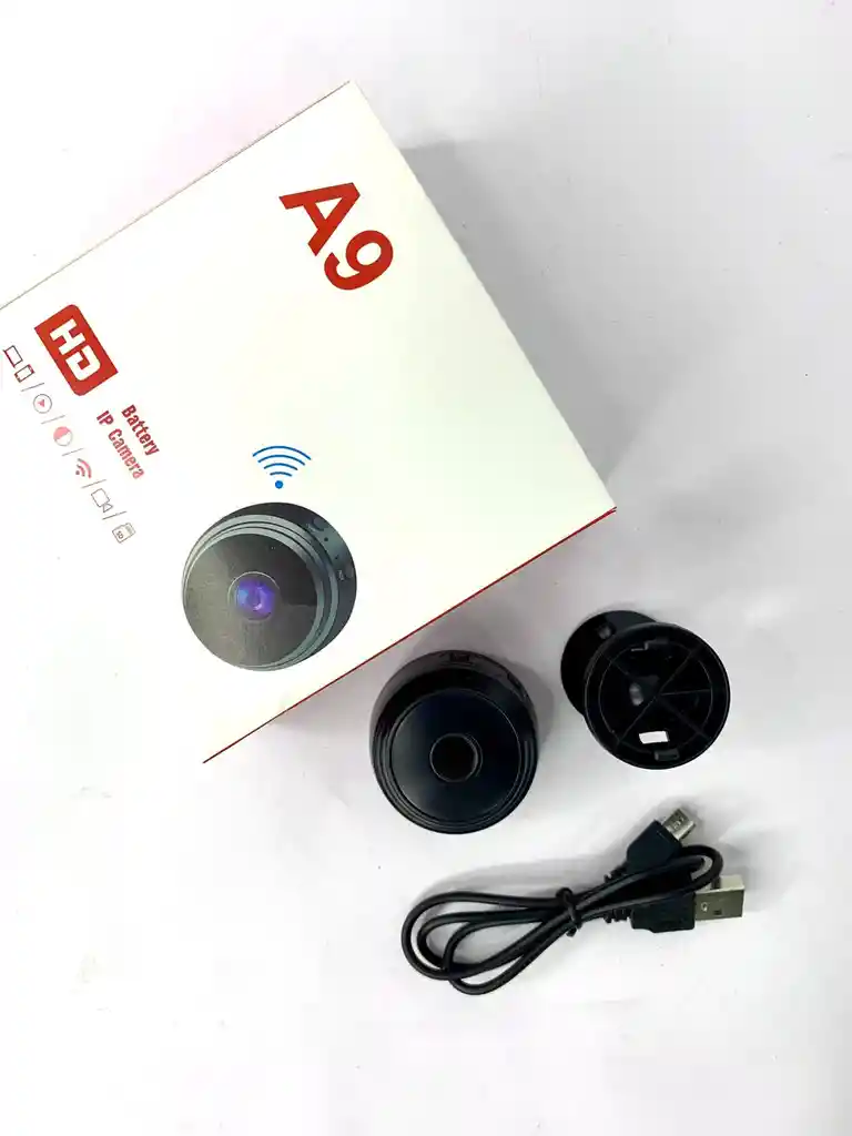 Mini Camara Espia A9