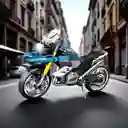 Bloque Armar Lego Moto Motocicleta 222 Piezas Supensión