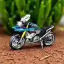 Bloque Armar Lego Moto Motocicleta 222 Piezas Supensión