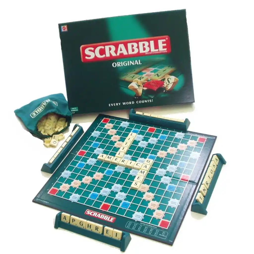 Juego Original De Scrabble