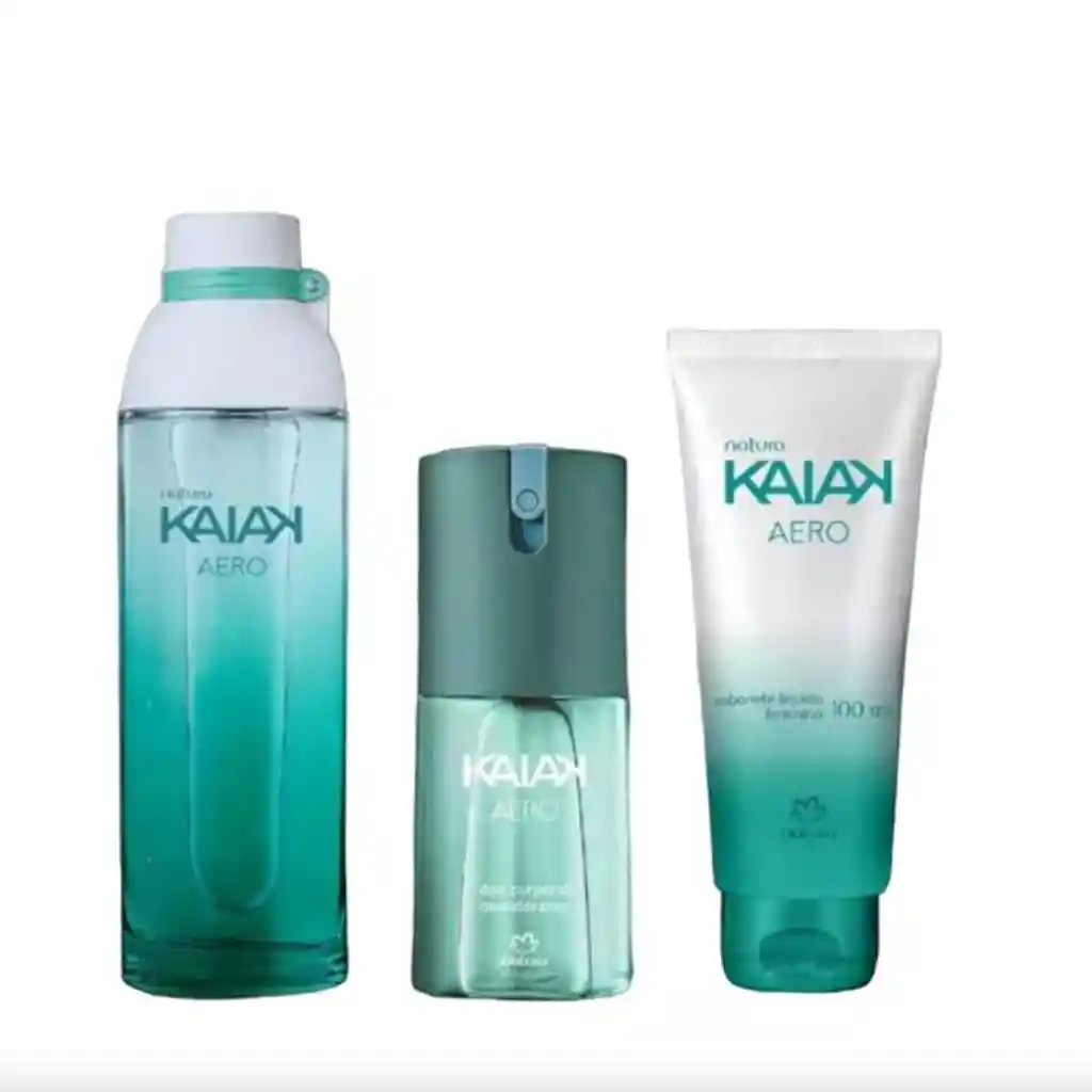 Iak Aereo Feminino Deo Corporal Desodorante Spray - Natura