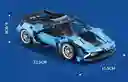 Auto Deportivo Para Armar 433 Piezas Sembo Block