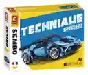 Auto Deportivo Para Armar 433 Piezas Sembo Block