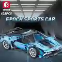 Auto Deportivo Para Armar 433 Piezas Sembo Block