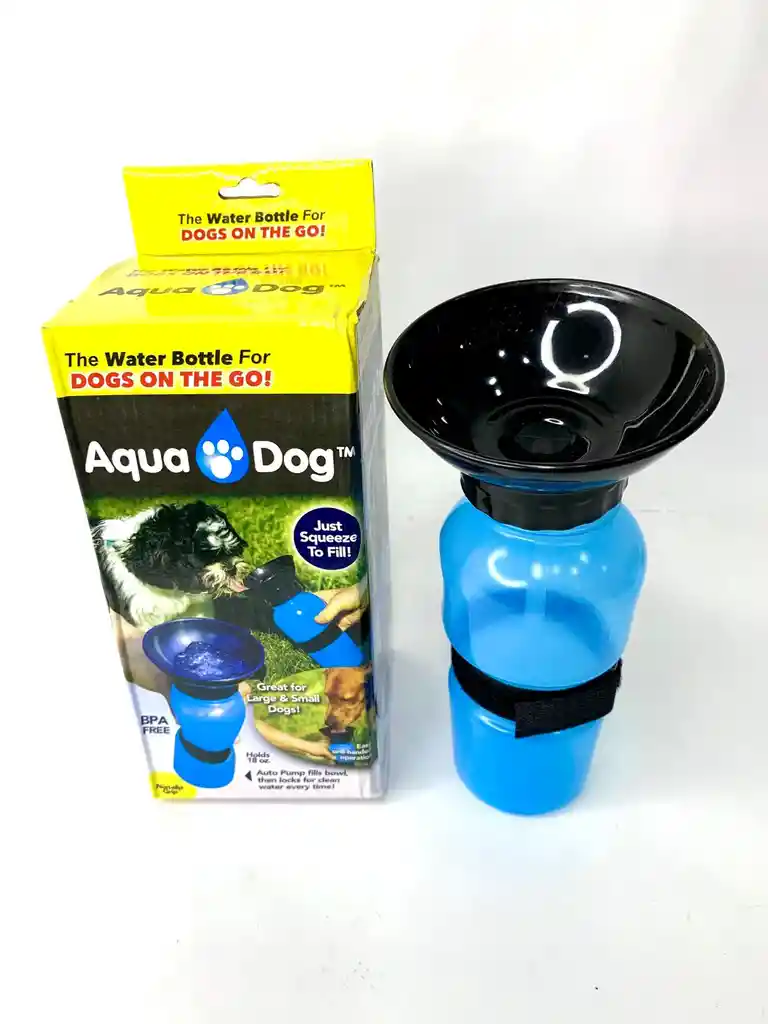 Termo Bebedero Para Mascota Portatil