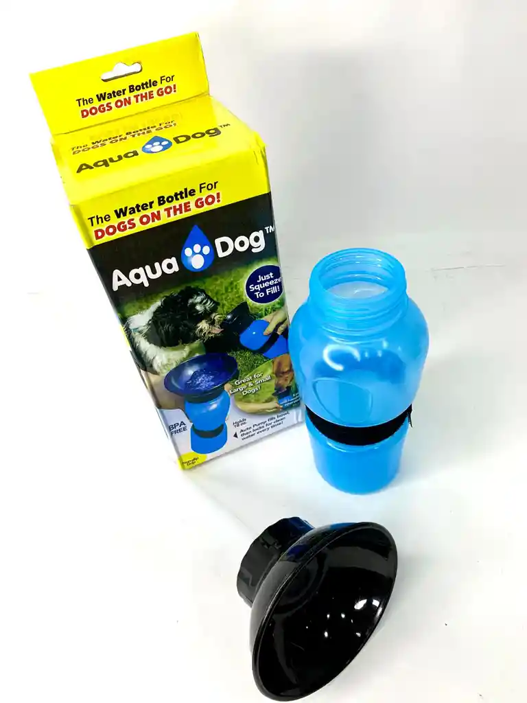 Termo Bebedero Para Mascota Portatil