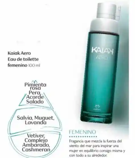 Kit Regalo Aero Femenino | Perfume Natura