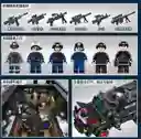 Bloque De Construcción Lego Escuadrón De Policía 1145 Pcs